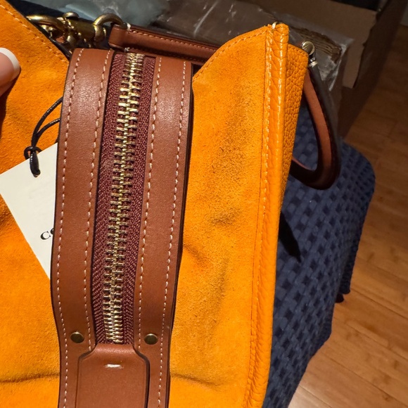 NWT - Coach Rogue 25 in Papaya - Picture 14 of 14